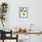 Stupell Industries Vibrant Summer Lemons Checkered Wall Plaque, design by Emily Dumas